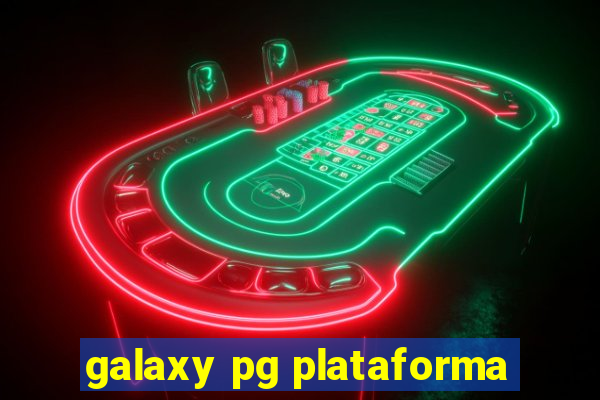 galaxy pg plataforma